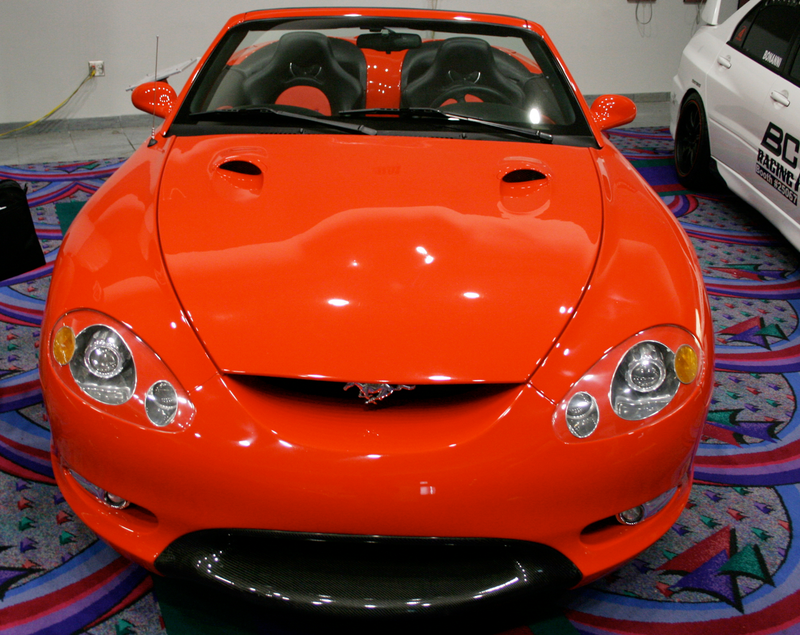 Illustration for article titled Gumball Machine Inventor Recreates Mustang Mach III Concept For SEMA